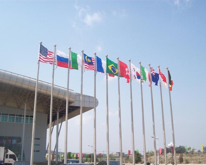 旗桿應(yīng)該怎樣安裝？